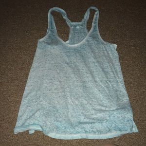 Blue American Eagle Outfitters Tank Top